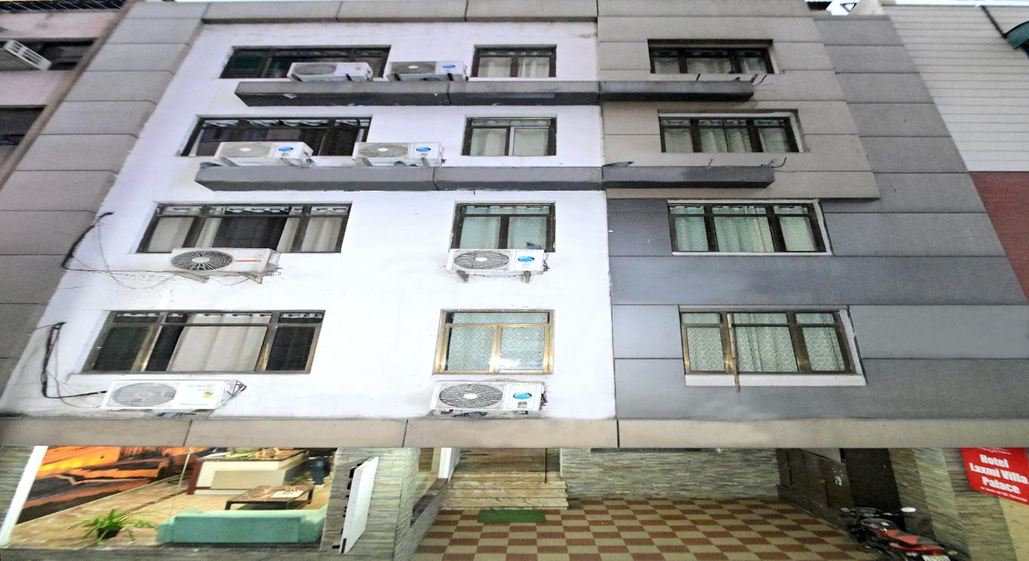 โฮเต็ล ลักษมี วิลลา พาเลซ Hotel ชัยปุระ ภายนอก รูปภาพ