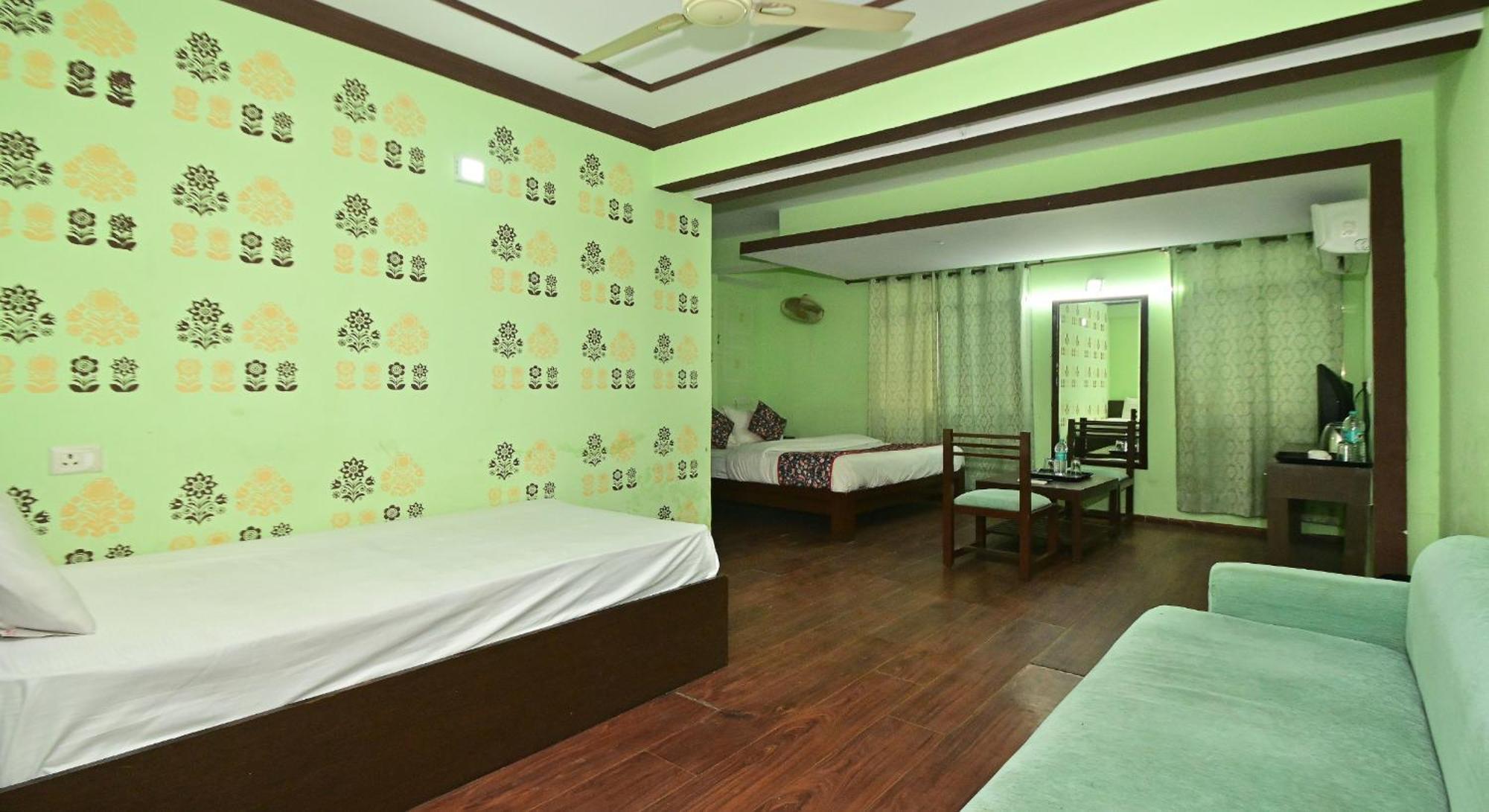 โฮเต็ล ลักษมี วิลลา พาเลซ Hotel ชัยปุระ ภายนอก รูปภาพ