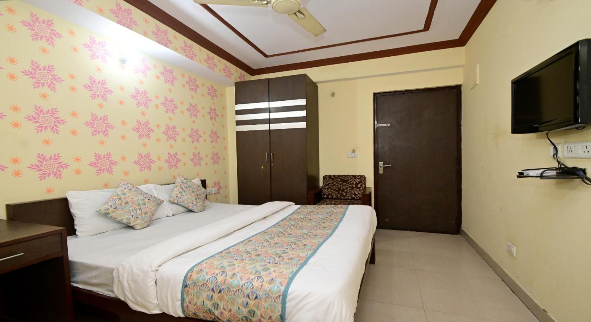 โฮเต็ล ลักษมี วิลลา พาเลซ Hotel ชัยปุระ ภายนอก รูปภาพ