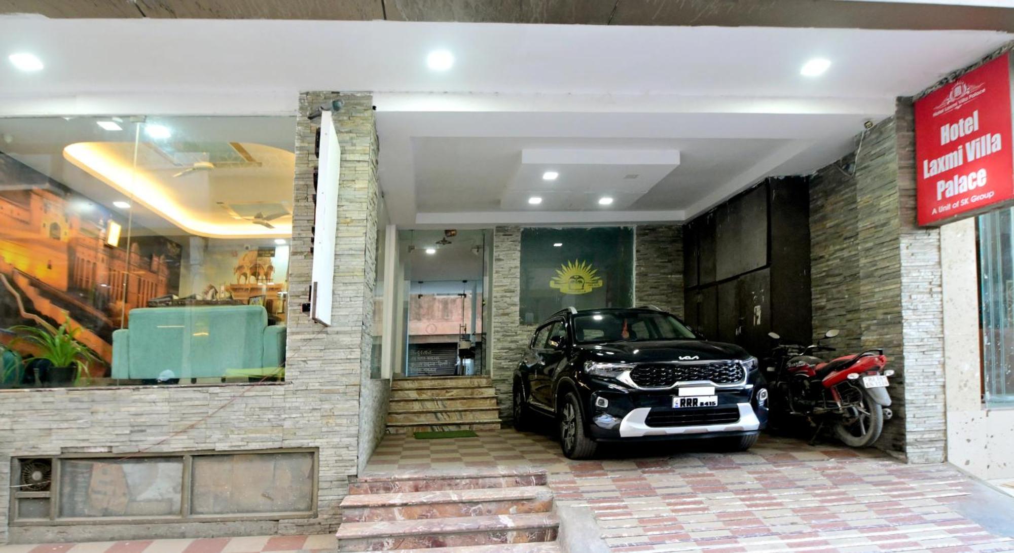 โฮเต็ล ลักษมี วิลลา พาเลซ Hotel ชัยปุระ ภายนอก รูปภาพ