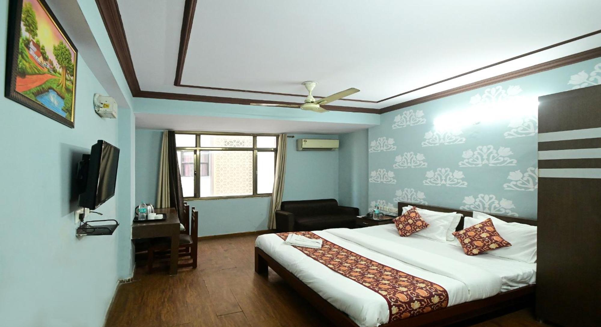 โฮเต็ล ลักษมี วิลลา พาเลซ Hotel ชัยปุระ ภายนอก รูปภาพ