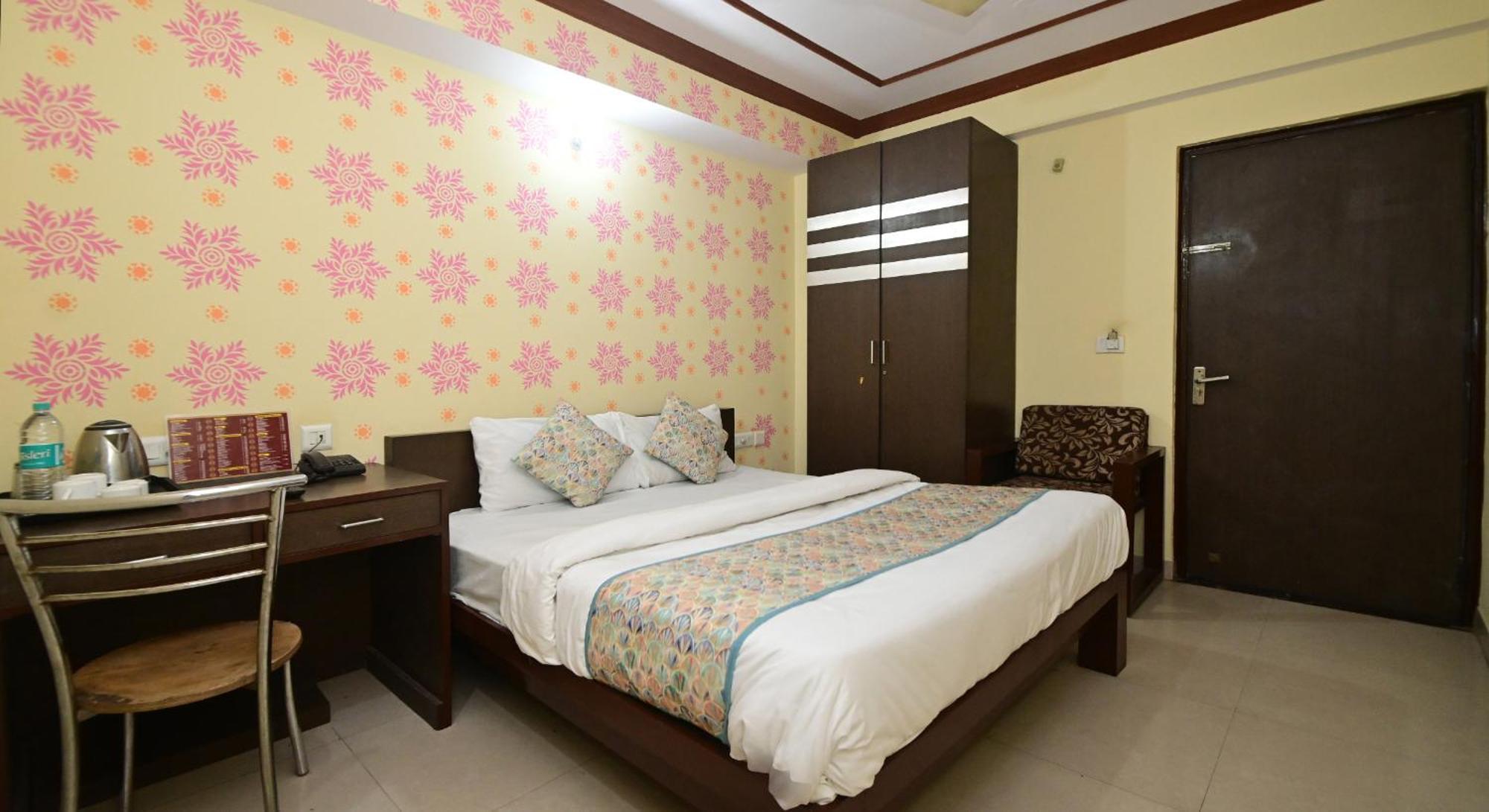 โฮเต็ล ลักษมี วิลลา พาเลซ Hotel ชัยปุระ ภายนอก รูปภาพ