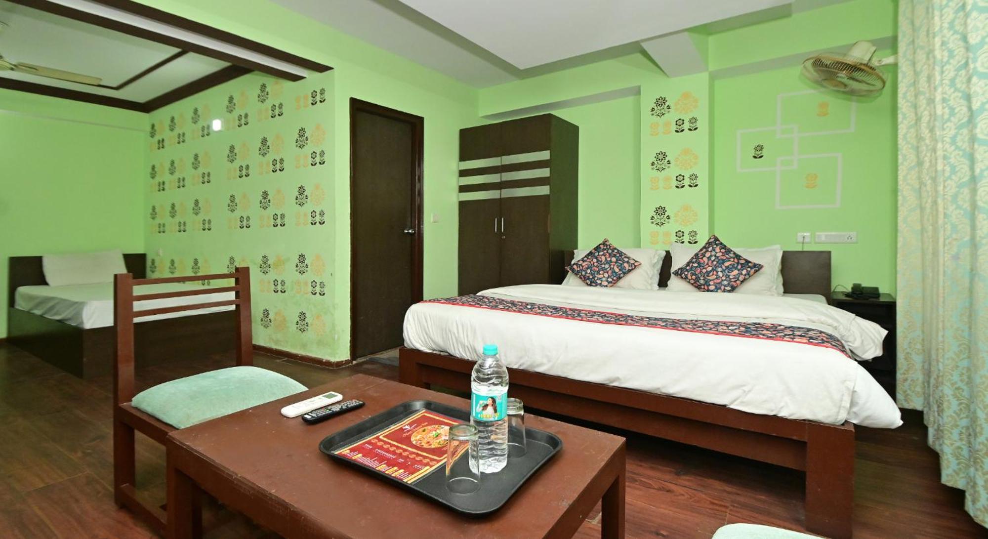 โฮเต็ล ลักษมี วิลลา พาเลซ Hotel ชัยปุระ ภายนอก รูปภาพ