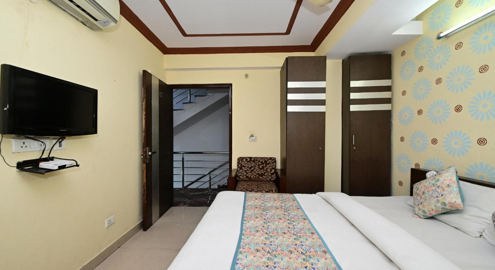 โฮเต็ล ลักษมี วิลลา พาเลซ Hotel ชัยปุระ ภายนอก รูปภาพ