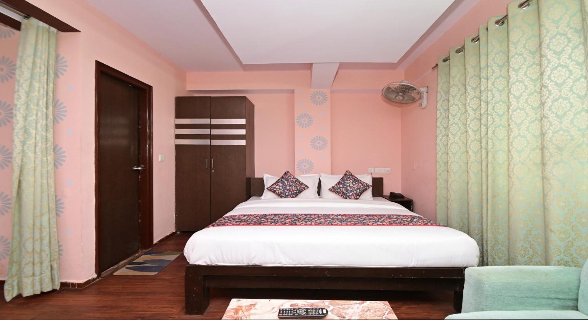 โฮเต็ล ลักษมี วิลลา พาเลซ Hotel ชัยปุระ ภายนอก รูปภาพ