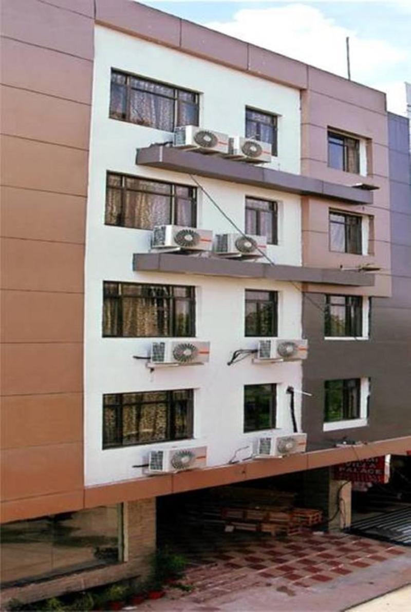 โฮเต็ล ลักษมี วิลลา พาเลซ Hotel ชัยปุระ ภายนอก รูปภาพ